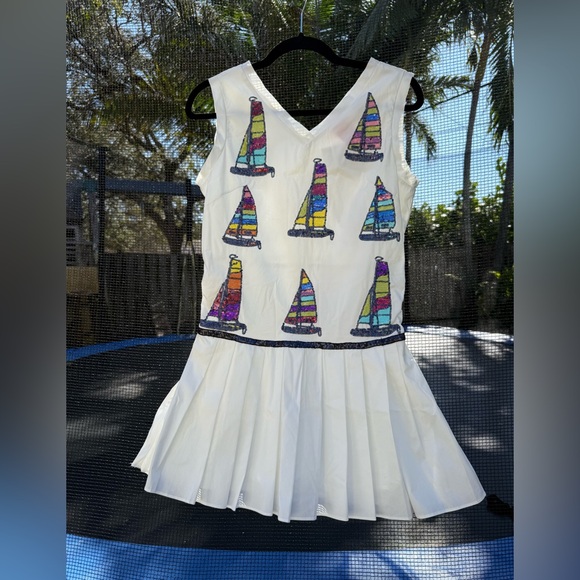 QUEEN OF SPARKLES Dresses & Skirts - Quen of sparkle dress size S NWT